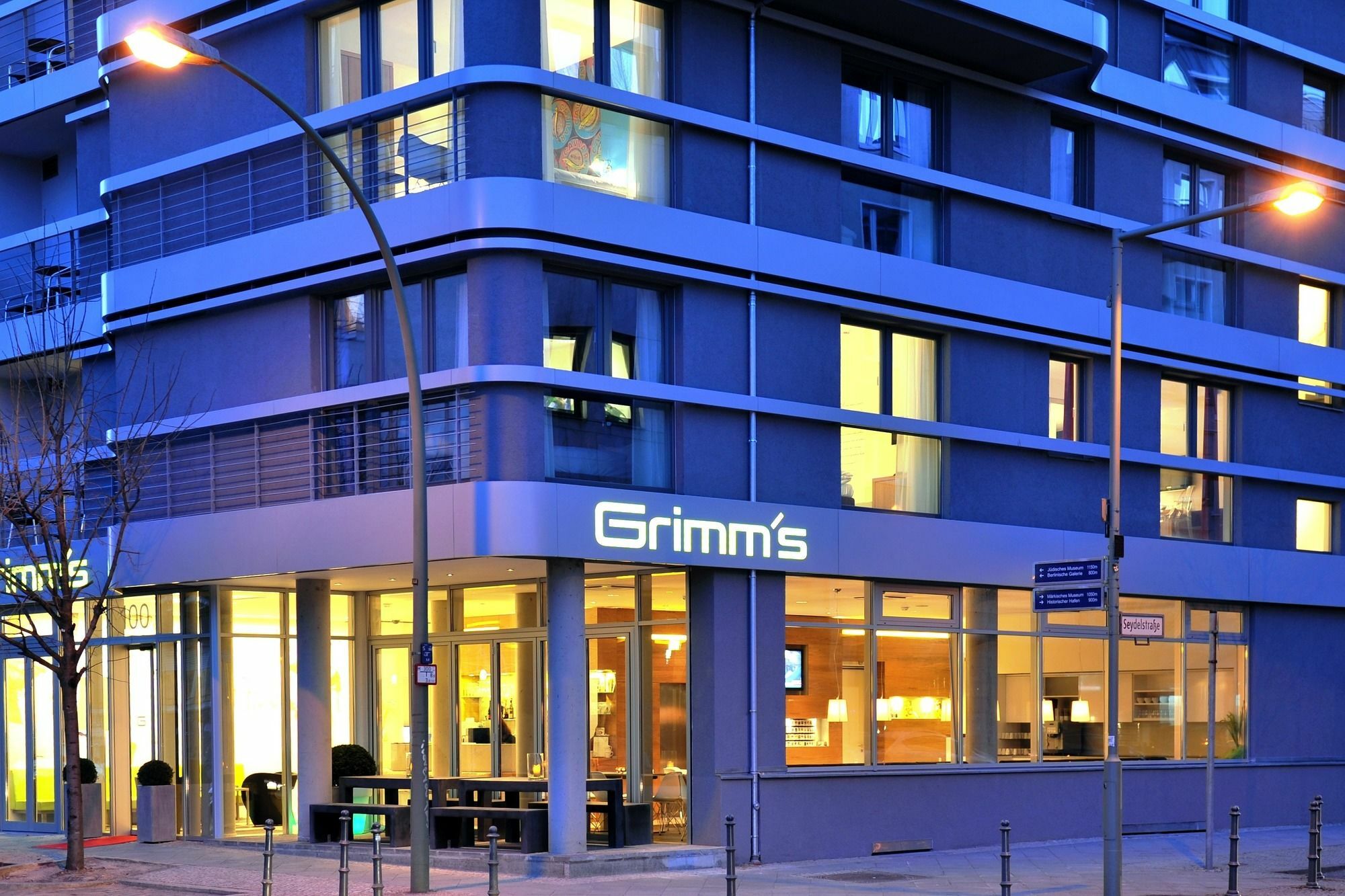 Grimm'S Berlin Mitte Hotell Eksteriør bilde